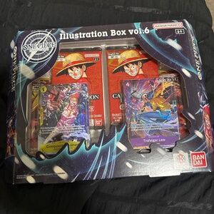 Illustration Box Vol6!!! Hard to find! Limited time only!!!